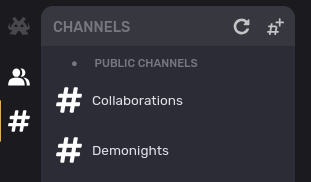 Web Client Screenshot